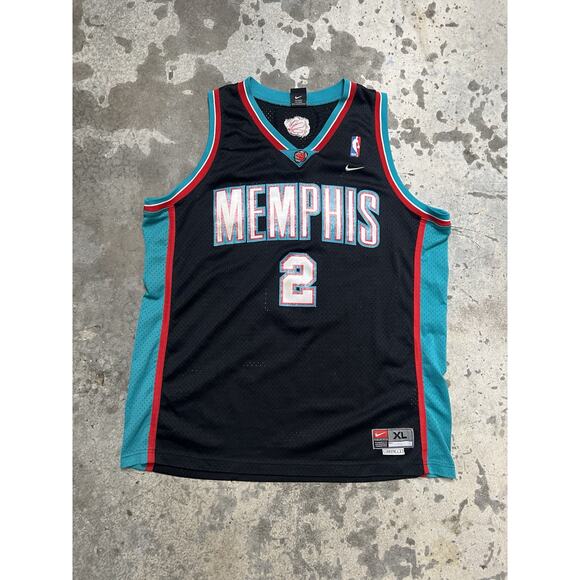 Vintage Jason Williams Memphis Grizzlies Nike Throwback NBA Jersey Mens 2XL - Picture 1 of 13